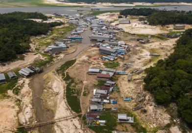 Seca histórica afeta vida de populações em quase 40% da Amazônia ocupada