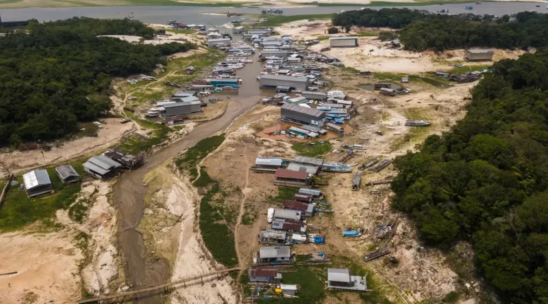 Seca histórica afeta vida de populações em quase 40% da Amazônia ocupada