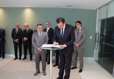 Rodrigo Pacheco toma posse como ministro do TCU