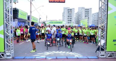 Corrida e Caminhada SEST SENAT leva esporte ao Centro Histórico de Manaus em edição noturna
