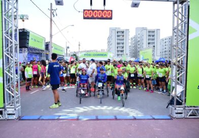 Corrida e Caminhada SEST SENAT leva esporte ao Centro Histórico de Manaus em edição noturna