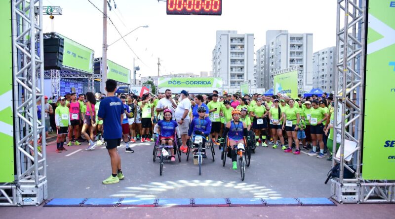 Corrida e Caminhada SEST SENAT leva esporte ao Centro Histórico de Manaus em edição noturna