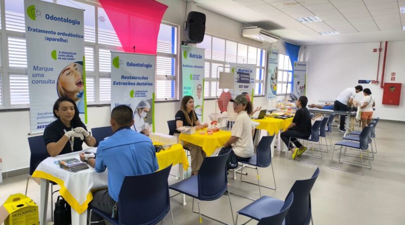 SEST SENAT promove dia de serviços gratuitos para a comunidade em Manaus