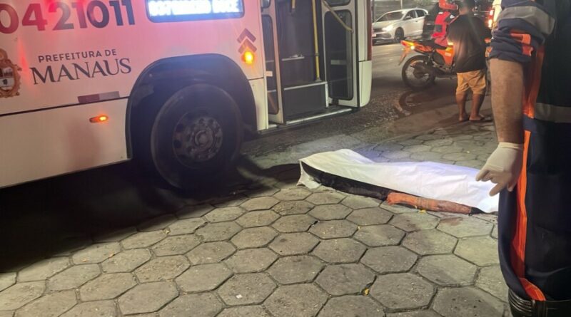 Discussão por política e xingamentos motivam morte de motorista de ônibus na zona Norte de Manaus