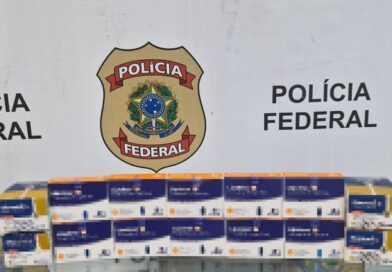 Passageiro é detido no Galeão com 56 ampolas de substância para emagrecer