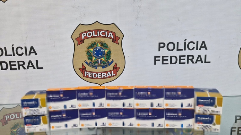 Passageiro é detido no Galeão com 56 ampolas de substância para emagrecer