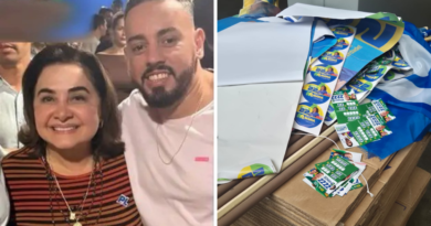 Homem preso com duas toneladas de drogas se apresentava nas redes sociais como coordenador na campanha de Maria do Carmo