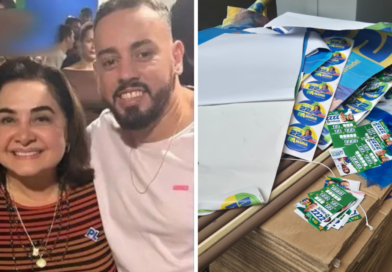 Homem preso com duas toneladas de drogas se apresentava nas redes sociais como coordenador na campanha de Maria do Carmo