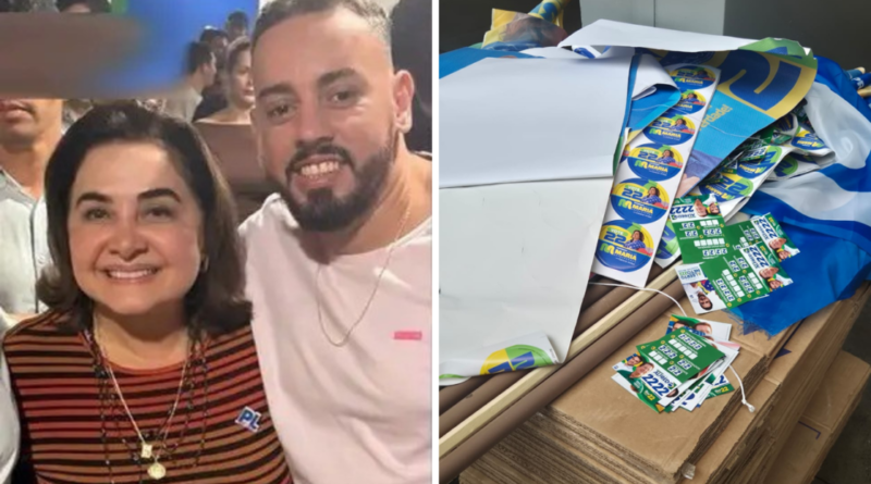 Homem preso com duas toneladas de drogas se apresentava nas redes sociais como coordenador na campanha de Maria do Carmo