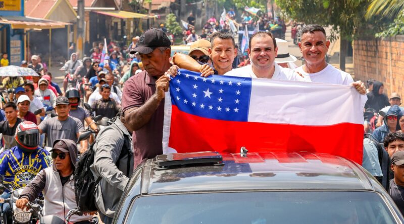 Roberto Cidade intensifica campanha no interior e detalha propostas para o Amazonas