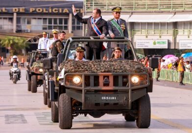 Forças de Segurança do Amazonas marcam presença no Desfile de 7 de Setembro em Manaus