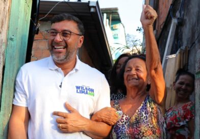 Wilson Lima mostra força e aparece entre os dois primeiros na disputa por vaga no senado