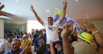 Wilson Lima defende combate ao tráfico e destaca investimentos em Tefé durante agenda no interior
