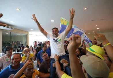 Wilson Lima defende combate ao tráfico e destaca investimentos em Tefé durante agenda no interior
