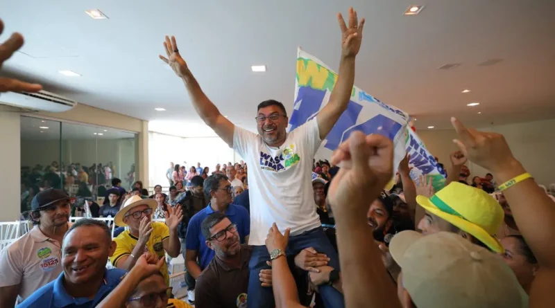 Wilson Lima defende combate ao tráfico e destaca investimentos em Tefé durante agenda no interior