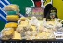 Fuga durante patrulhamento termina com apreensão de cerca de 7 kg de drogas em Manaus