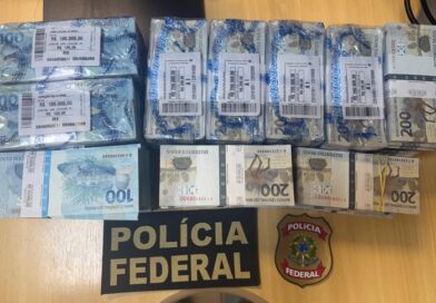 PF efetua duas prisões e apreende R$ 1,64 milhão no Amazonas