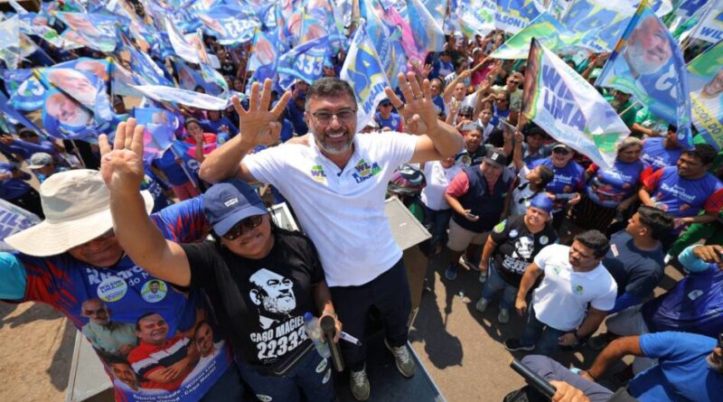 RealTime mostra Wilson Lima em empate por uma das vagas ao Senado no AM