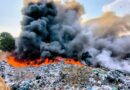 Incêndio em área de descarte irregular mobiliza bombeiros por mais de 20 horas em Manaus