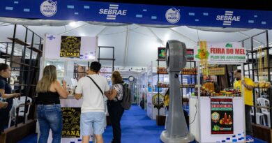 Sebrae abre espaço para 12 pequenos negócios do agro amazonense em feira na Nilton Lins