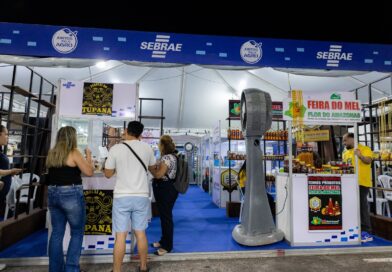 Sebrae abre espaço para 12 pequenos negócios do agro amazonense em feira na Nilton Lins