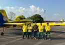 Amazonas recebe novas aeronaves para reforçar combate aos incêndios florestais no estado