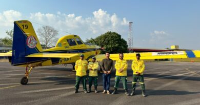 Amazonas recebe novas aeronaves para reforçar combate aos incêndios florestais no estado