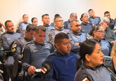Defensoria do Amazonas participa de treinamento para policiais militares que atuam na Ronda Maria da Penha