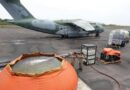 Em duas semanas, aeronaves lançaram mais de 3 milhões de litros de água para combater incêndios florestais no Amazonas